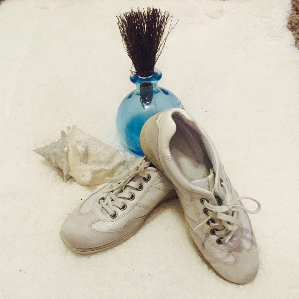 Ecco Suede Sneakers